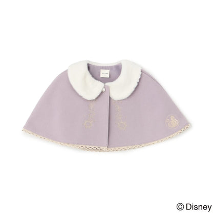 日本童裝 pe#main x Disney Princess 公主披風 80-130cm 女童款 秋季 OUTERWEAR