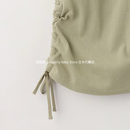 Lovetoxic Quick-Drying Waisted Top (140-170cm) for Girls (Summer TOPS) 