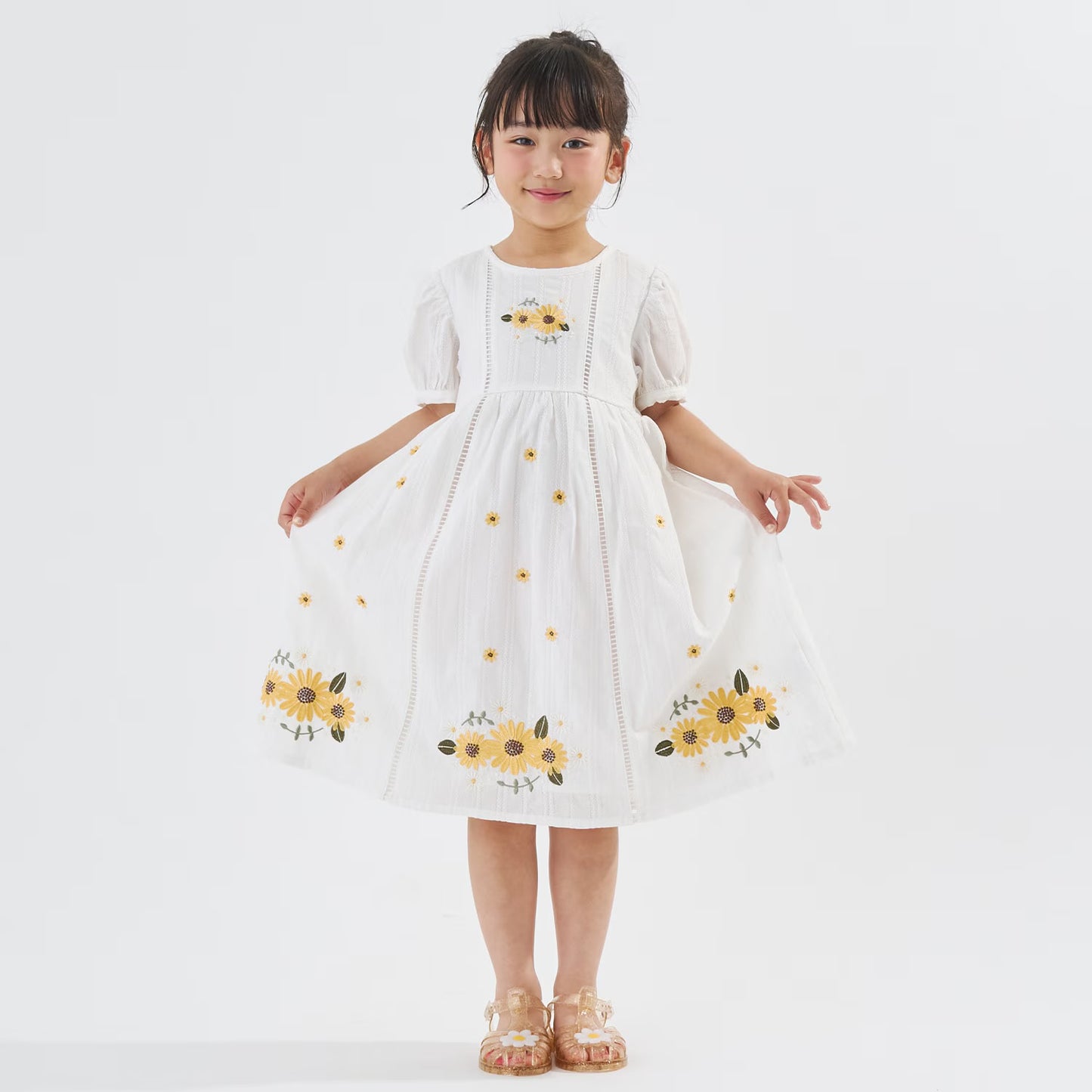 Japanese children's clothing Ly# mine tank top and shorts set 100-150cm girls summer TOPS PANTS 