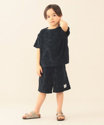 日本童裝 BEAMS mini 全圖案毛絨短褲 90-140cm 女童款 夏季 PANTS