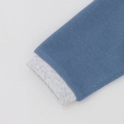 日本童裝 pe#main x【monpoke】貼花長袖上衣 80-120cm 男童款/女童款 秋季 TOPS