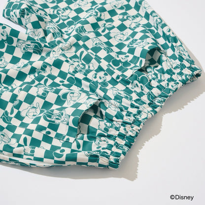 Japanese children's clothing b・R# x Diseny full-print shorts 100-150cm boys'/girls' summer PANTS 