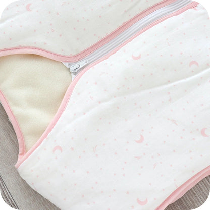 日本直送 羽絨背心睡袋 80-130cm 男童款/女童款 秋冬季 睡袋系列