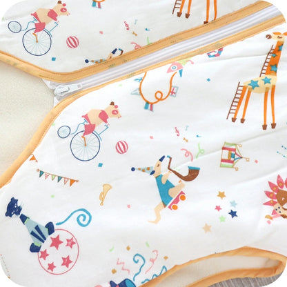 日本直送 羽絨背心睡袋 80-130cm 男童款/女童款 秋冬季 睡袋系列