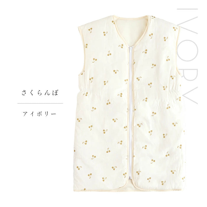 日本直送 羽絨背心睡袋 80-130cm 男童款/女童款 秋冬季 睡袋系列