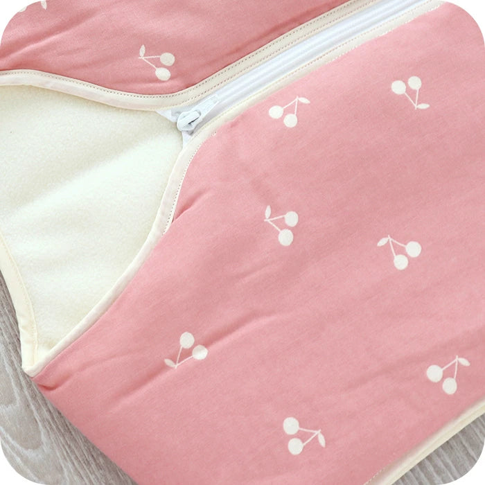 日本直送 羽絨背心睡袋 80-130cm 男童款/女童款 秋冬季 睡袋系列