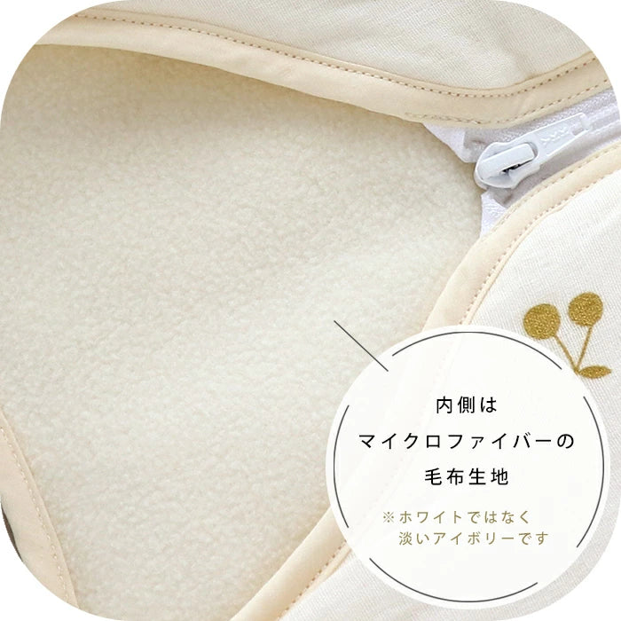 日本直送 羽絨背心睡袋 80-130cm 男童款/女童款 秋冬季 睡袋系列