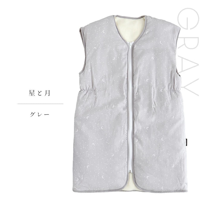 日本直送 羽絨背心睡袋 80-130cm 男童款/女童款 秋冬季 睡袋系列