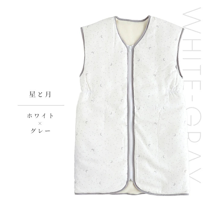 日本直送 羽絨背心睡袋 80-130cm 男童款/女童款 秋冬季 睡袋系列