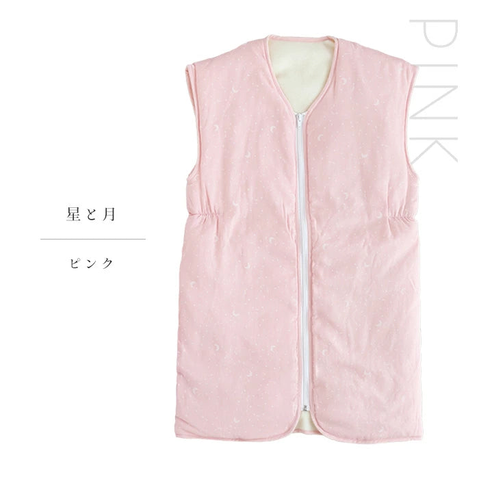 日本直送 羽絨背心睡袋 80-130cm 男童款/女童款 秋冬季 睡袋系列