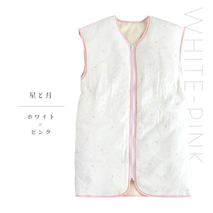 日本直送 羽絨背心睡袋 80-130cm 男童款/女童款 秋冬季 睡袋系列