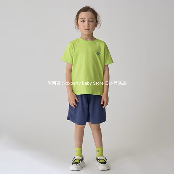 Japanese children's clothing mini#ML embossed shorts 90-140cm boys/girls summer PANTS