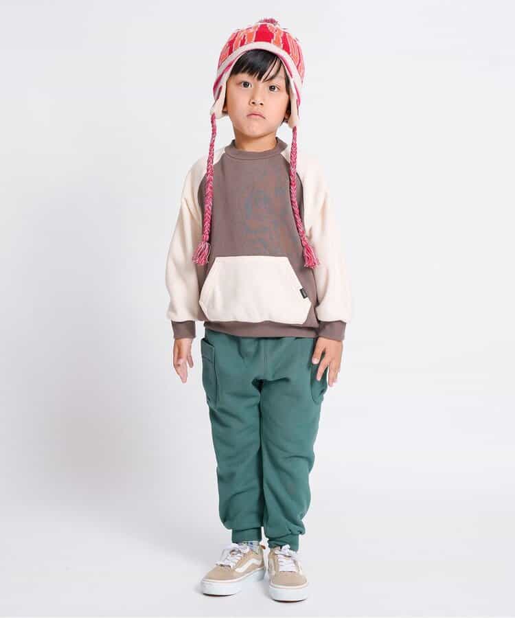 日本直送 F.O.KIDS 針織冷帽 48-58cm 帽系列 聖誕紅/新年紅