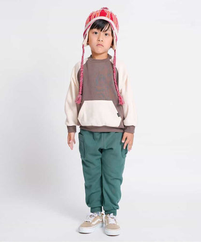 日本直送 F.O.KIDS 針織冷帽 48-58cm 帽系列 聖誕紅/新年紅