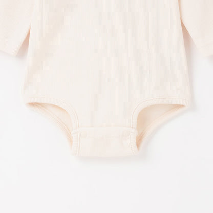 日本童裝 pe#main 星形刺繡連衣套裝 70-80cm 男童款/女童款 冬季  Jumpsuit 聖誕紅/新年紅