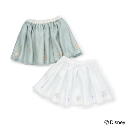 日本童裝 pe#main x Disney Princess 公主網紗短裙 80-130cm 女童款 秋季 SKIRTS