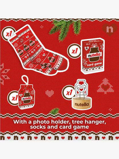 日英美直送 NUTELLA Advent Calendar 528g 聖誕倒數日曆 大人款/兒童款 聖誕快樂特輯 不參與$900免運 滿$900可加$25免運到順豐站/智能櫃 Christmas Advent Calendars 2026