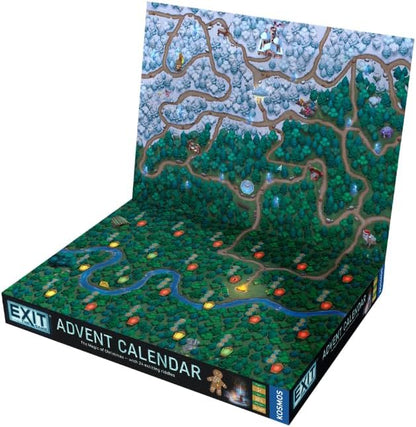 日英美直送 EXIT: The Game - The Magic of Christmas Advent Calendar 聖誕倒數日曆 兒童款 聖誕快樂特輯 不參與$900免運 滿$900可加$25免運到順豐站/智能櫃 Christmas Advent Calendars 2026