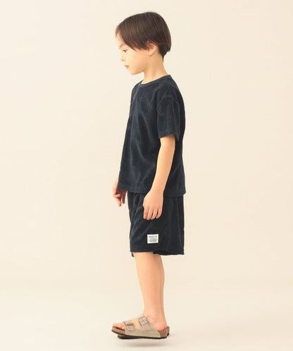 日本童裝 BE#AMS mini 全圖案絨毛上衣 90-140cm 男童款 夏季 TOPS