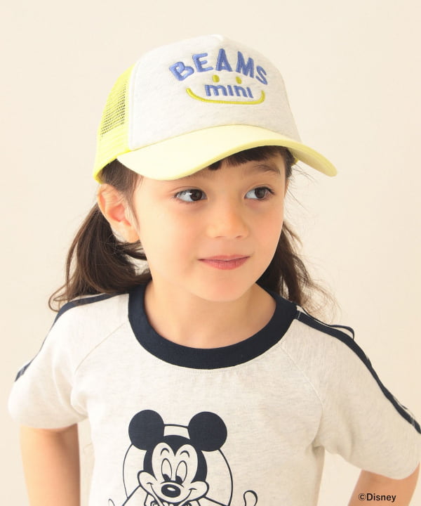 日本直送 BEAMS mini Cap帽 51-55cm 帽系列