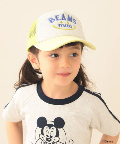 日本直送 BEAMS mini Cap帽 51-55cm 帽系列