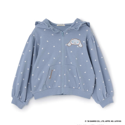 日本童裝 Ly# mine x Sanrio 花邊口袋衛衣外套 90-140cm 女童款 秋季 OUTERWEAR