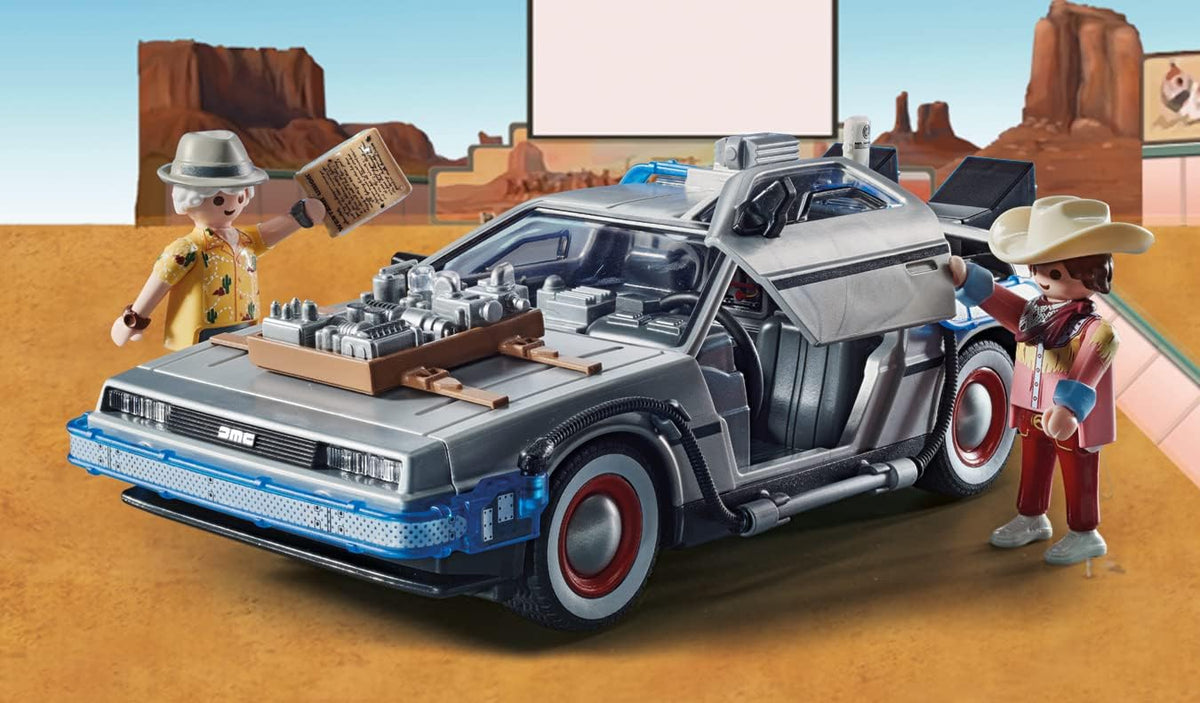 日英美直送 PLAYMOBIL Back to the Future Part III Advent Calendar 聖誕倒數日曆 兒童款 聖誕快樂特輯 不參與$900免運 滿$900可加$25免運到順豐站/智能櫃 Christmas Advent Calendars 2026