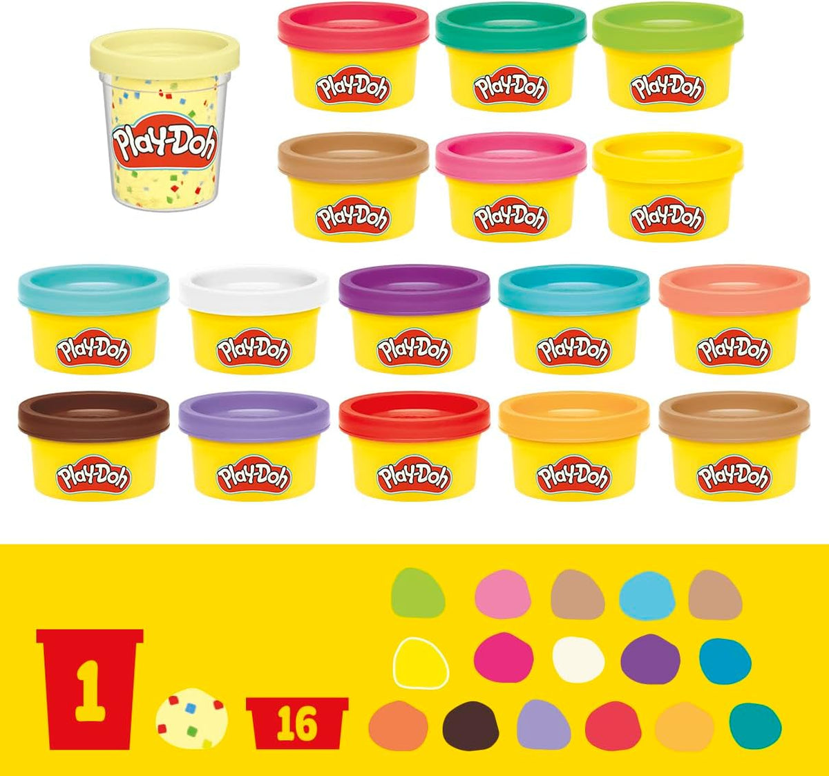 日英美直送 Play-Doh 14 Day Advent Calendar 聖誕倒數日曆 兒童款 聖誕快樂特輯 不參與$900免運 滿$900可加$25免運到順豐站/智能櫃 Christmas Advent Calendars 2026