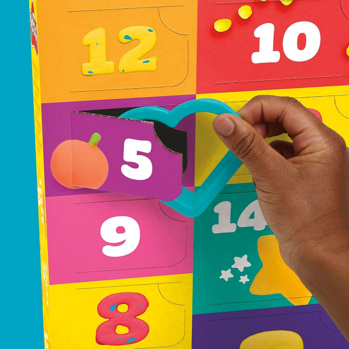 日英美直送 Play-Doh 14 Day Advent Calendar 聖誕倒數日曆 兒童款 聖誕快樂特輯 不參與$900免運 滿$900可加$25免運到順豐站/智能櫃 Christmas Advent Calendars 2026