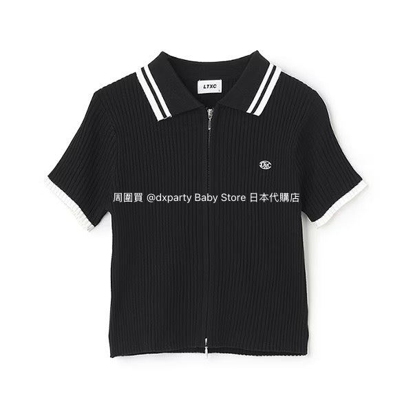 Lovetoxic Knit Top (130-170cm) for Girls (Summer) 