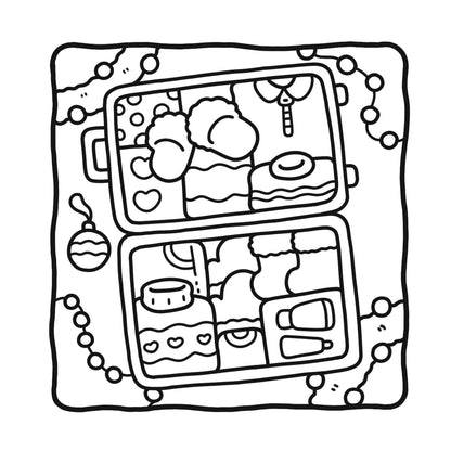 日英美直送 Cozy Coloring Book Bundle Advent Calendar 聖誕倒數日曆 兒童款 聖誕快樂特輯 不參與$900免運 滿$900可加$25免運到順豐站/智能櫃 Christmas Advent Calendars 2026