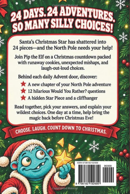 日英美直送 Pick Your Ick! Hilarious Christmas Questions Book Advent Calendar 聖誕倒數日曆 大人款/兒童款 聖誕快樂特輯 不參與$900免運 滿$900可加$25免運到順豐站/智能櫃 Christmas Advent Calendars 2026
