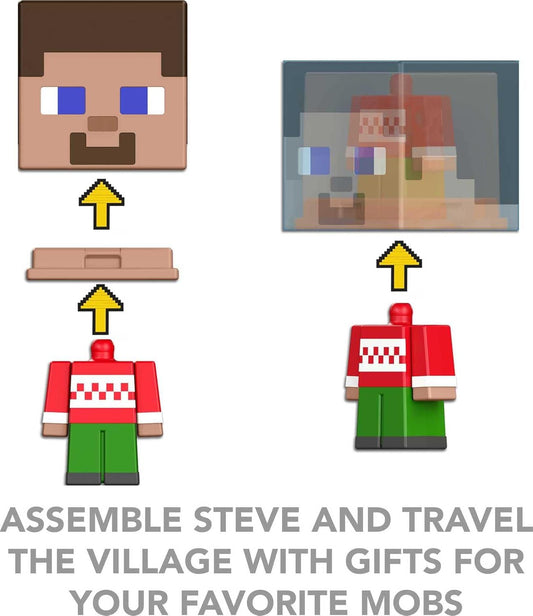 英美直送 Mattel Minecraft Mob Head Minis 聖誕倒數日曆 兒童款 聖誕快樂特輯 聖誕倒數日曆A 不參與$900免運 滿$900可加$25免運 Christmas Advent Calendars 2025