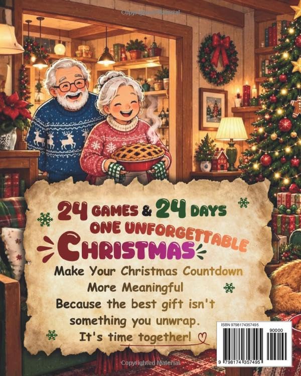 日英美直送 Family Games Book Advent Calendar 聖誕倒數日曆 大人款/兒童款 聖誕快樂特輯 不參與$900免運 滿$900可加$25免運到順豐站/智能櫃 Christmas Advent Calendars 2026