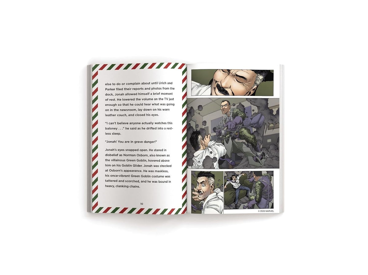 日英美直送 Marvel with envelopes, collectible cards, and an exclusive holiday story Advent Calendar 聖誕倒數日曆 大人款/兒童款 聖誕快樂特輯 不參與$900免運 滿$900可加$25免運到順豐站/智能櫃 Christmas Advent Calendars 2026