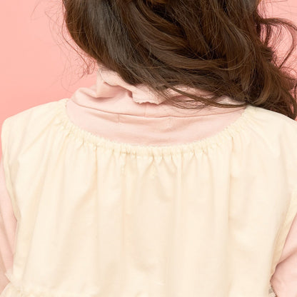 日本童裝 Ly# mine 蓬鬆薄紗多層連身裙 100-150cm 女童款 冬季 DRESSES