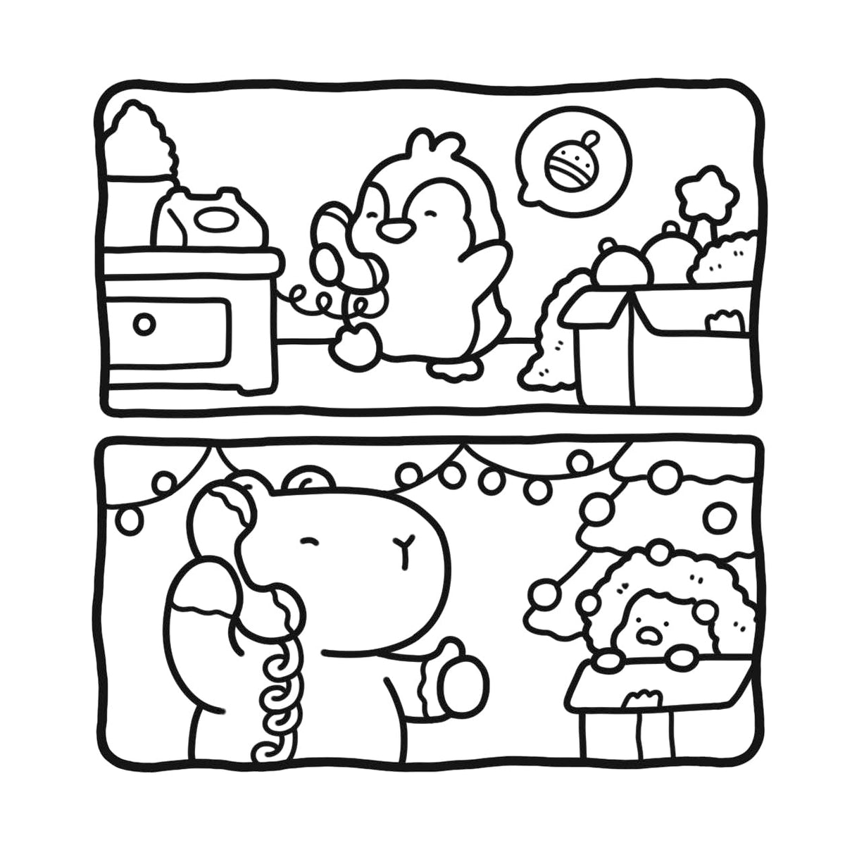 日英美直送 Cozy Coloring Book Bundle Advent Calendar 聖誕倒數日曆 兒童款 聖誕快樂特輯 不參與$900免運 滿$900可加$25免運到順豐站/智能櫃 Christmas Advent Calendars 2026