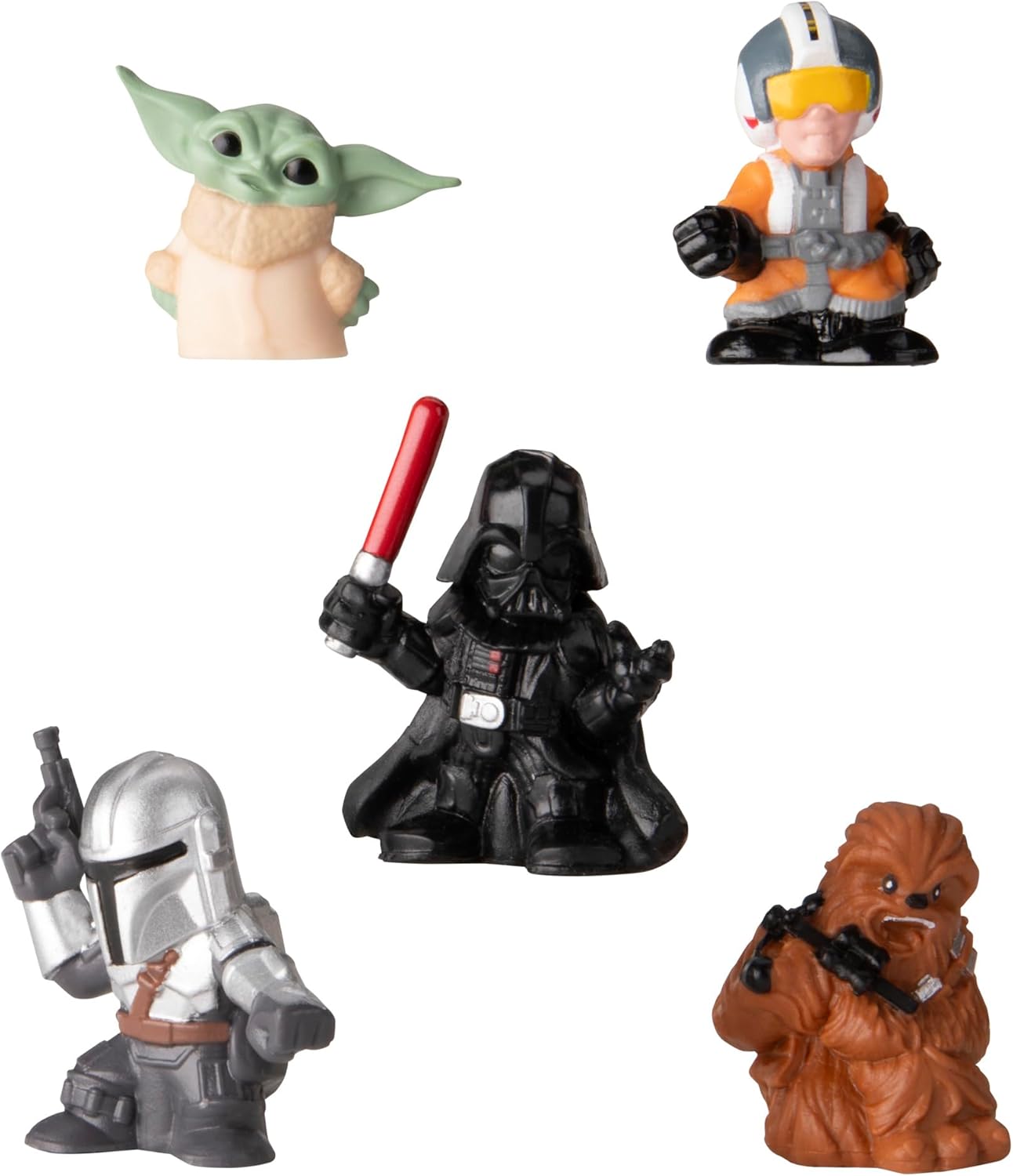 英美直送 STAR WARS icro Figures & Vehicles 聖誕倒數日曆 兒童款 聖誕快樂特輯 聖誕倒數日曆A 不參與$900免運 滿$900可加$25免運 Christmas Advent Calendars 2025