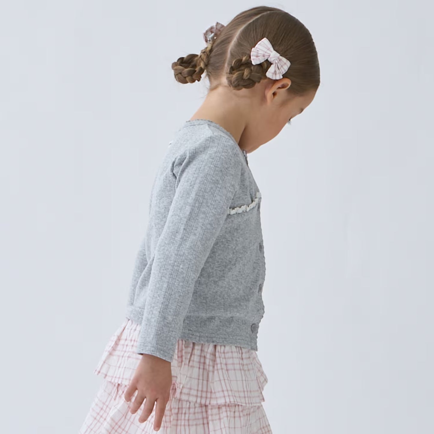 日本童裝 pe#main 防UV 針織外套 80-130cm 女童款 夏季 OUTERWEAR
