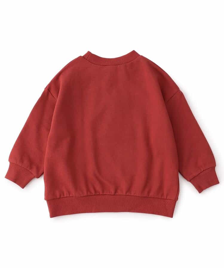 日本童裝 BREEZE 衛衣 80-140cm 男童款/女童款 冬季 Tops Christmas 聖誕快樂特輯 聖誕服裝/飾物配件 聖誕紅/新年紅