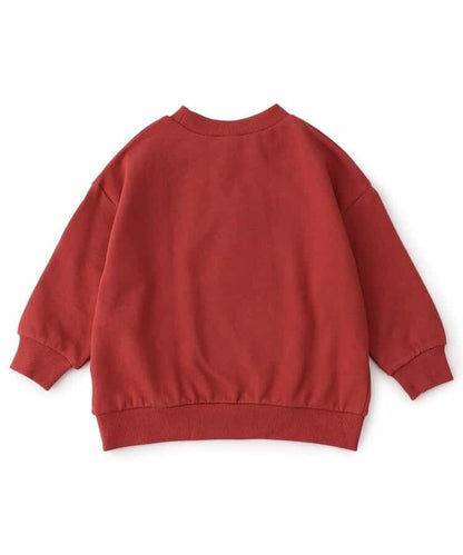 日本童裝 BREEZE 衛衣 80-140cm 男童款/女童款 冬季 Tops Christmas 聖誕快樂特輯 聖誕服裝/飾物配件 聖誕紅/新年紅