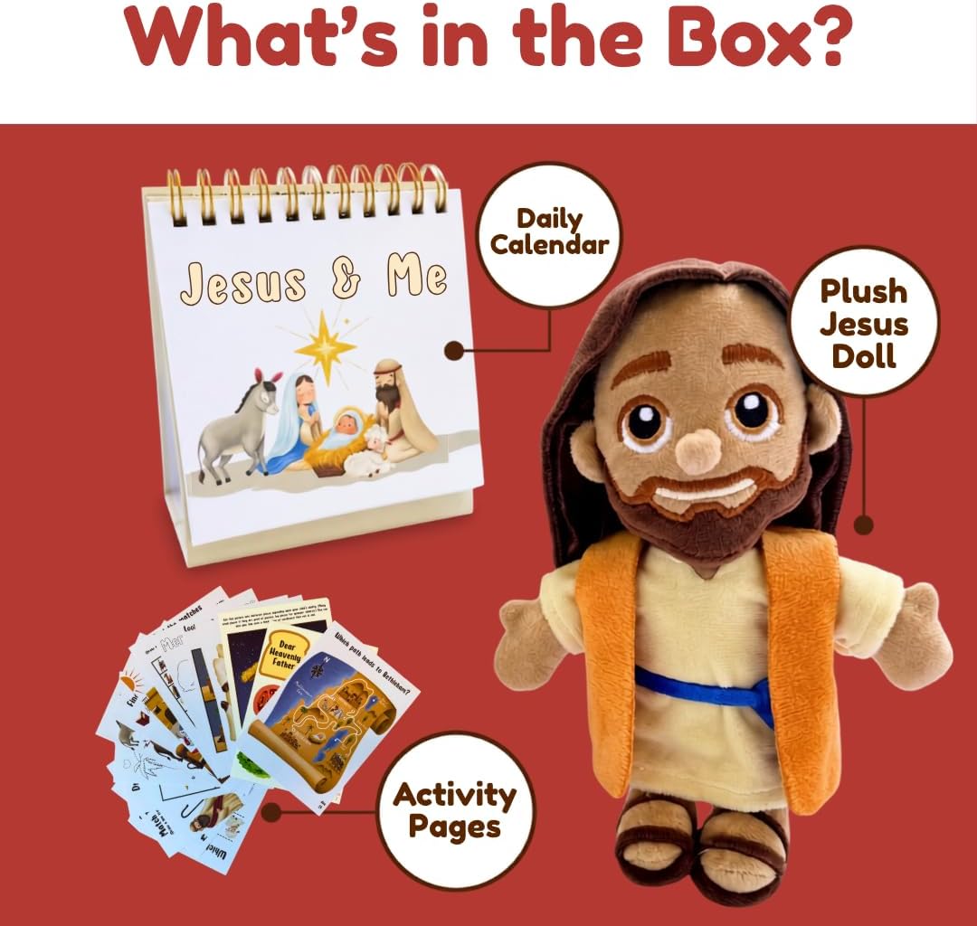 日英美直送 Jesus & Me Activities Advent Calendar 聖誕倒數日曆 大人款/兒童款 聖誕快樂特輯 不參與$900免運 滿$900可加$25免運到順豐站/智能櫃 Christmas Advent Calendars 2026