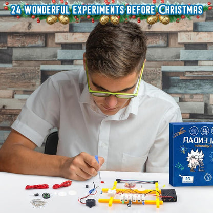 日英美直送 Science Experiment Advent Calendar 聖誕倒數日曆 兒童款 聖誕快樂特輯 不參與$900免運 滿$900可加$25免運到順豐站/智能櫃 Christmas Advent Calendars 2026