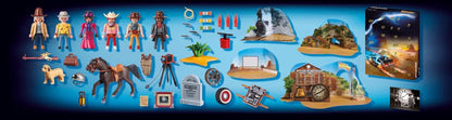 日英美直送 PLAYMOBIL Back to the Future Part III Advent Calendar 聖誕倒數日曆 兒童款 聖誕快樂特輯 不參與$900免運 滿$900可加$25免運到順豐站/智能櫃 Christmas Advent Calendars 2026