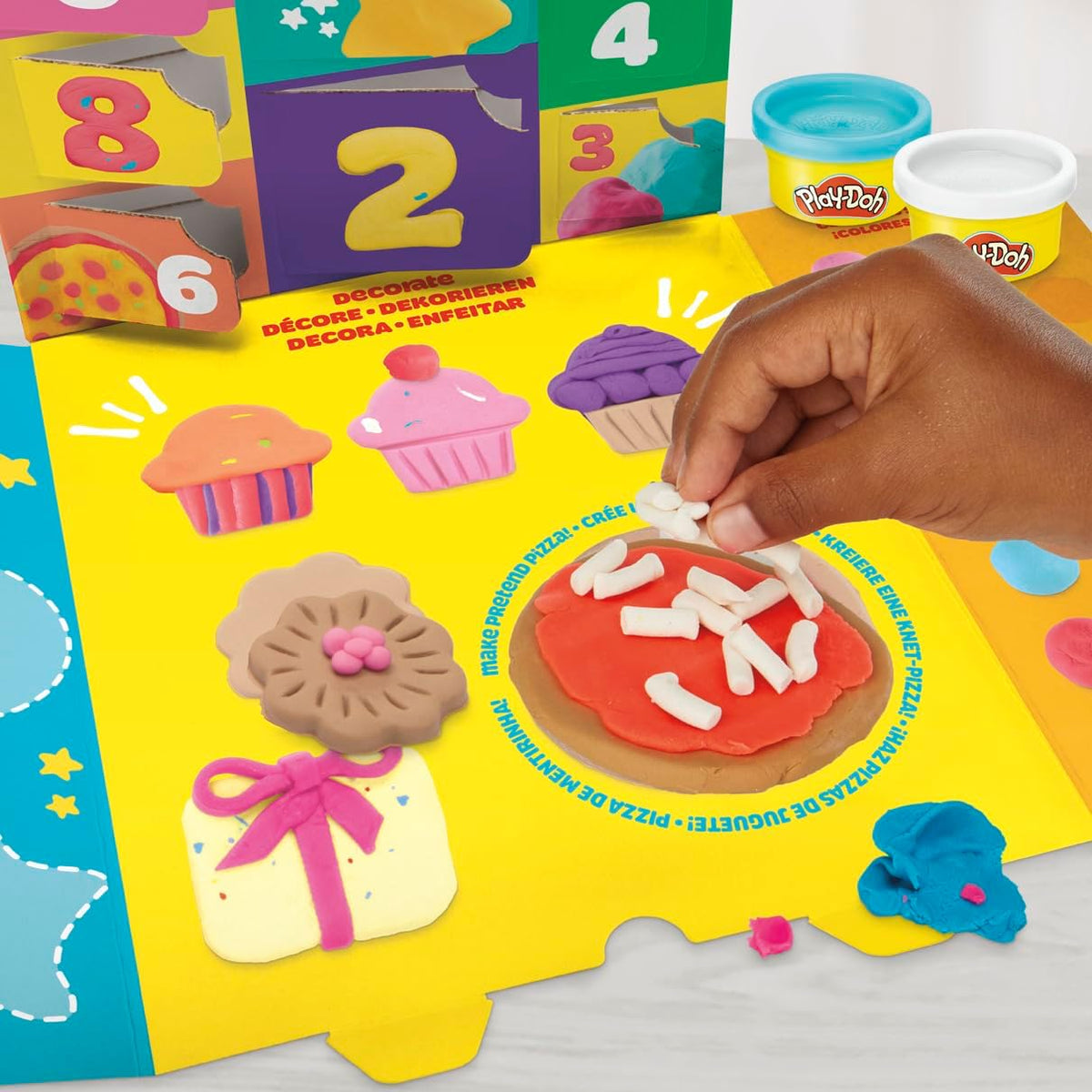 日英美直送 Play-Doh 14 Day Advent Calendar 聖誕倒數日曆 兒童款 聖誕快樂特輯 不參與$900免運 滿$900可加$25免運到順豐站/智能櫃 Christmas Advent Calendars 2026