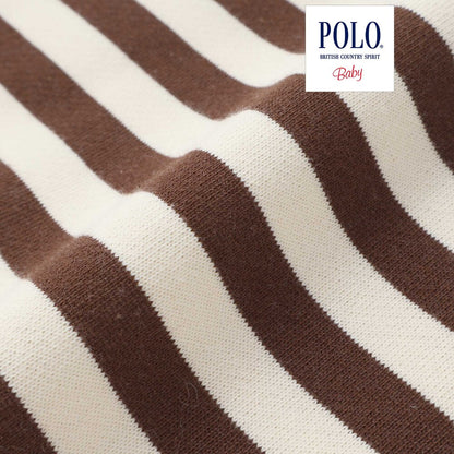日本童裝  SLAP SLIP x POLO BCS 連衣 60-80cm 男童款 初生嬰兒 秋季 Jumpsuit
