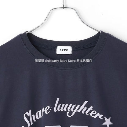 Lovetoxic Japanese children's clothing contact cold print vest 140-170cm girls summer TOPS 