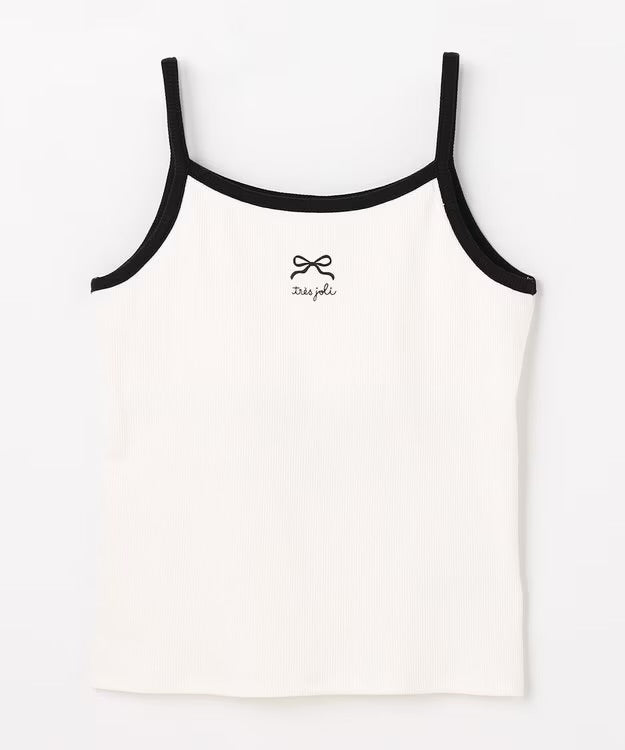 日本童裝 aF#a325 吊帶上衣 110-160cm 女童款 夏季 TOPS