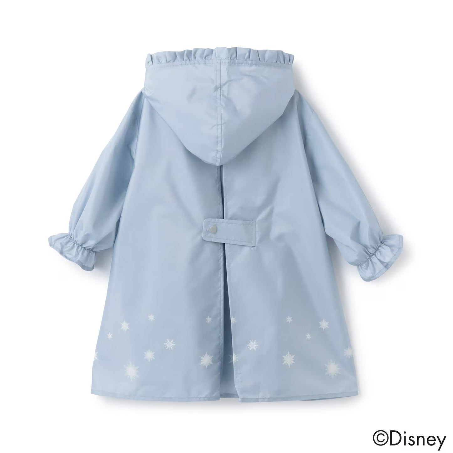 日本直送 pe#main x【Disney】雨衣連收納袋 80-130cm 下雨天系列