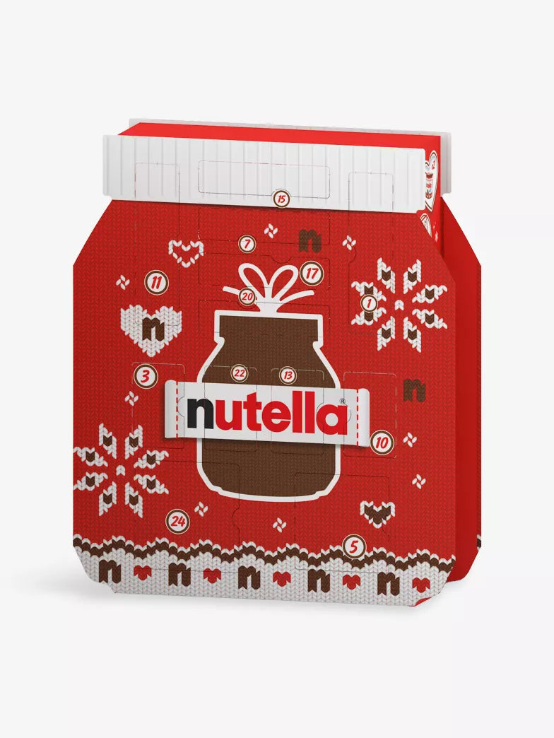 日英美直送 NUTELLA Advent Calendar 528g 聖誕倒數日曆 大人款/兒童款 聖誕快樂特輯 不參與$900免運 滿$900可加$25免運到順豐站/智能櫃 Christmas Advent Calendars 2026